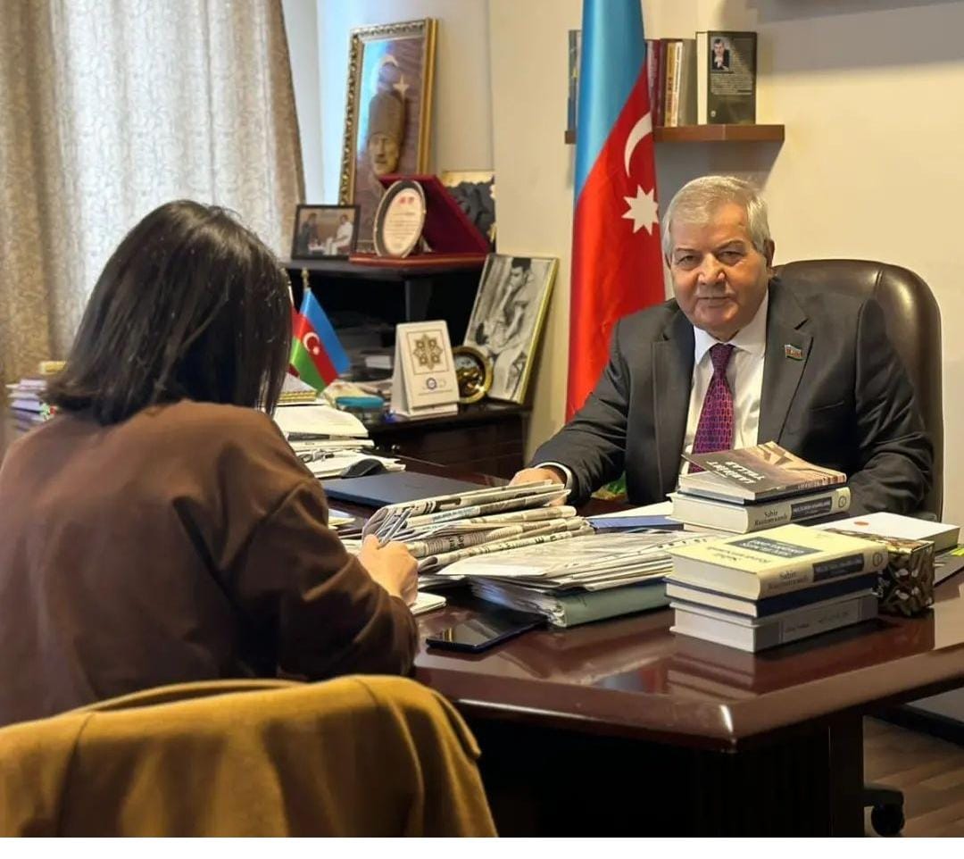 HAVAR ŞƏFİYEVANIN XALQ ŞAİRİ, MİLLƏT VƏKİLİ SABİR RÜSTƏMXANLI İLƏ MÜSAHİBƏ 