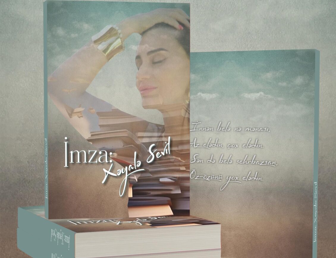 “Susaraq danışan şair”in yeni kitabı çıxıb