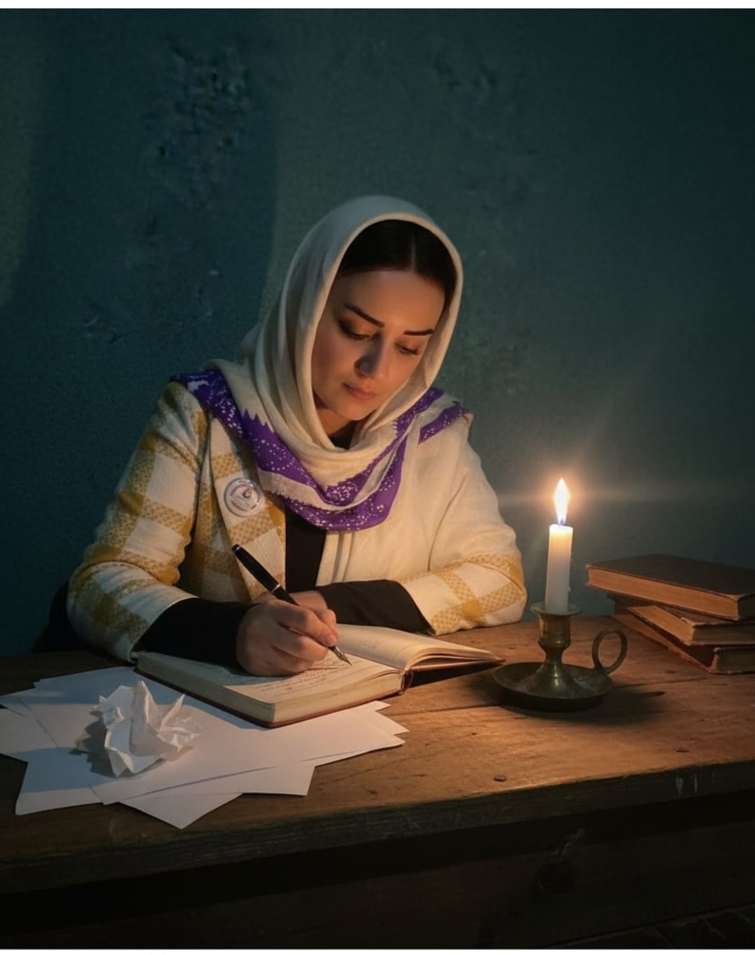 Uzaqlarda bir ev var – Arzu Əyyarqızı