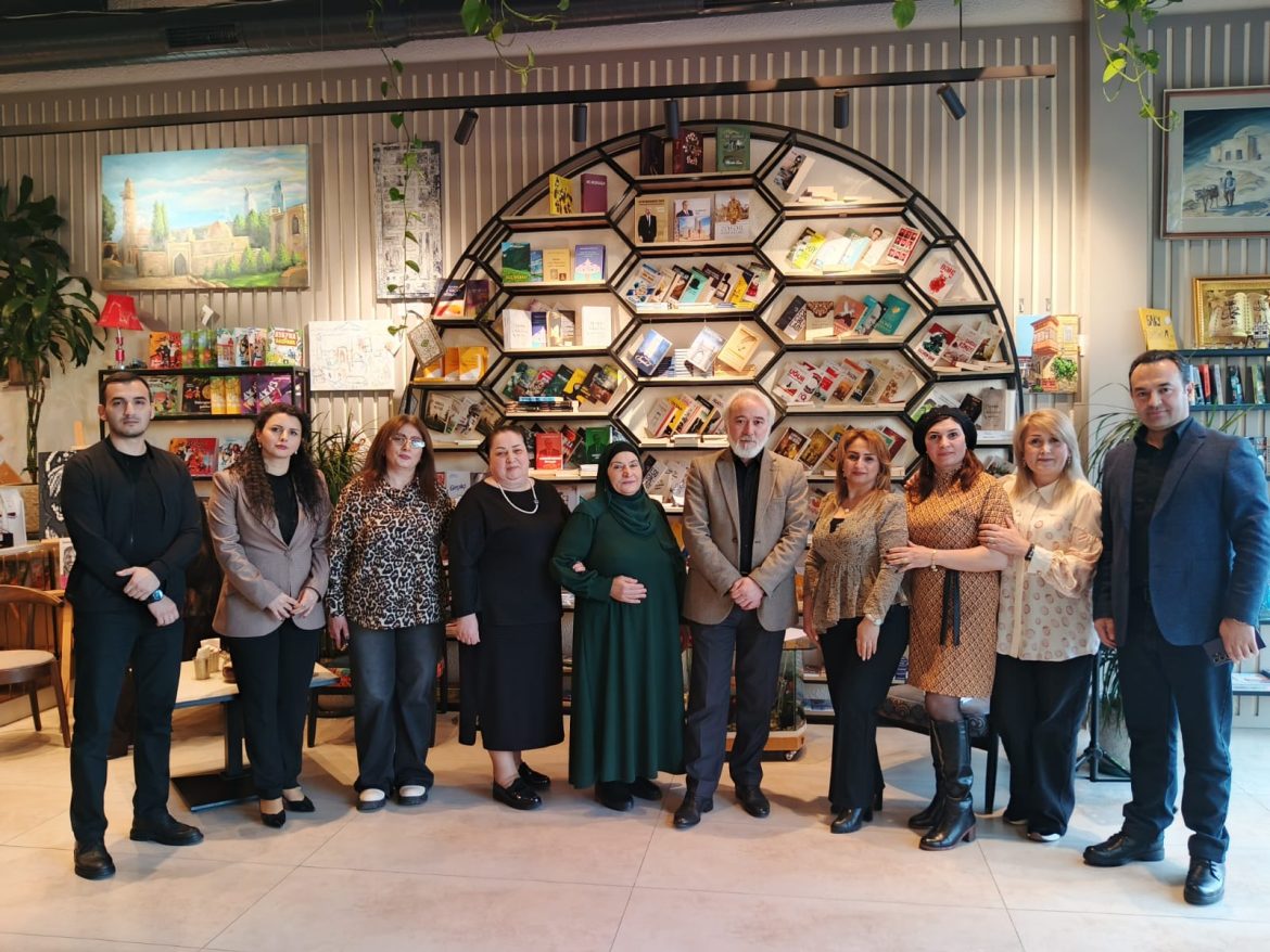 “Söz körpüsü” layihəsi çərçivəsində Kamran M. Yunislə görüş keçirildi