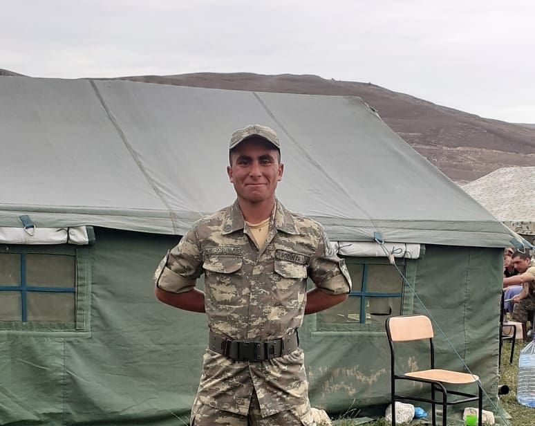Mən şəhid olacağam – Atlaz Rzayi