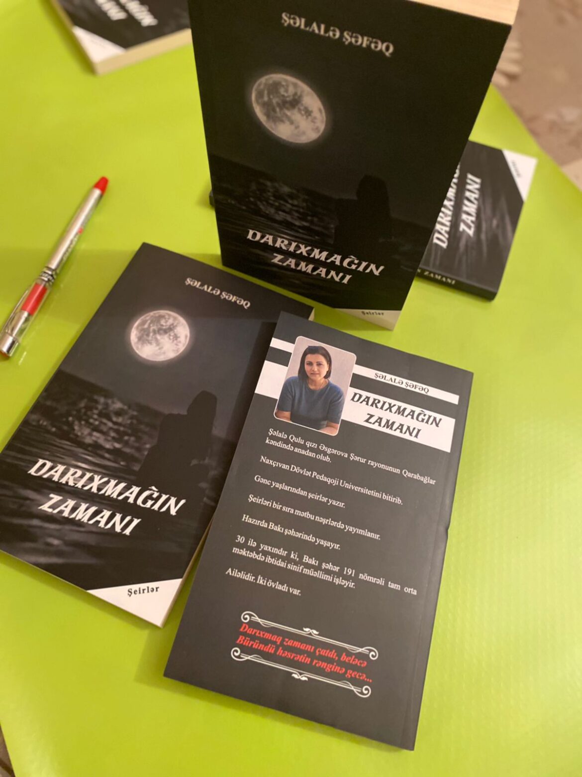 Şəlalə Şəfəq “Darıxmağın zamanı”