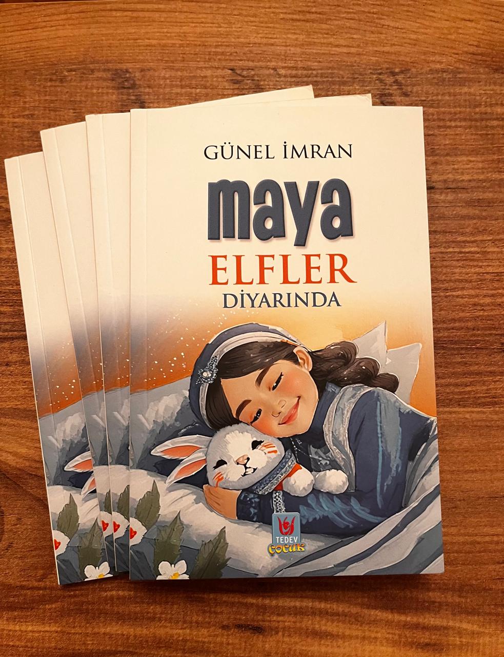 Günel İmranın “Maya elfler diyarında” kitabı Türkiyədə nəşr olunub