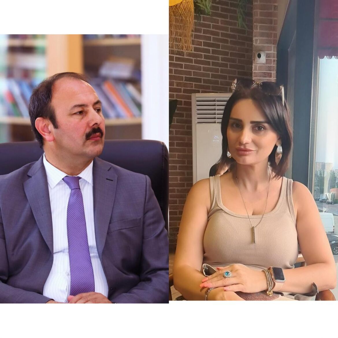 Xəyalə Sevilin Əkbər Qoşalı ilə müsahibəsi