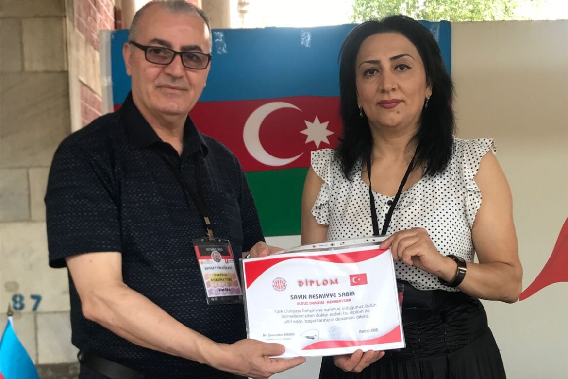 TÜRK DÜNYASI SEVDALISI – ŞƏMSƏDDİN KUZƏÇİ.