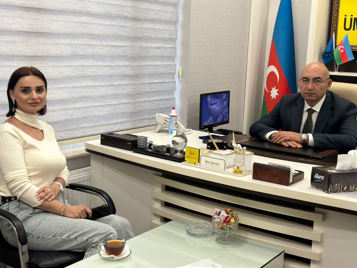 Xəyalə Sevilin İqbal Ağazadə ilə müsahibəsi