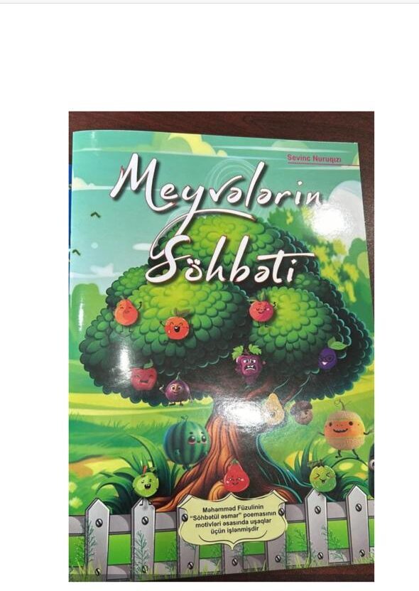 Sevinc Nuruqızının yeni kitabı çap olunub