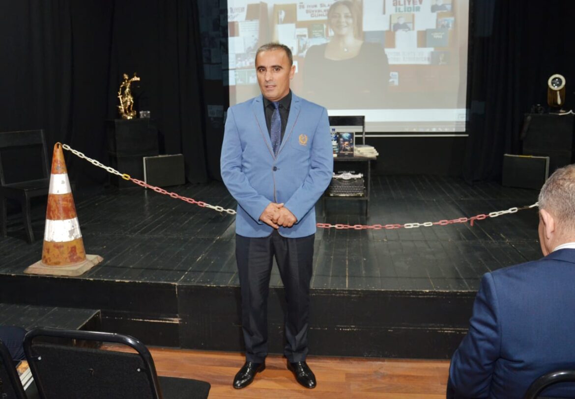 “Üç saniyədən çox” kitabının təqdimatı keçirildi