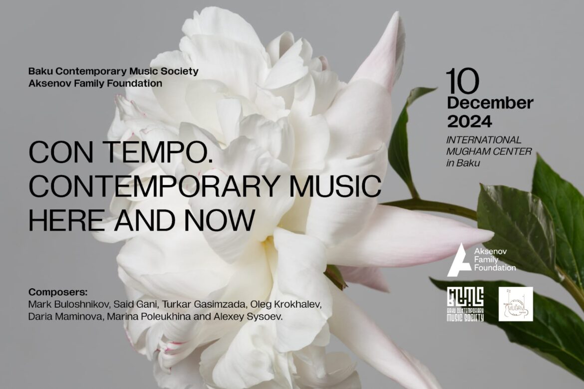 “CON TEMPO Müasir musiqi burada və indi”