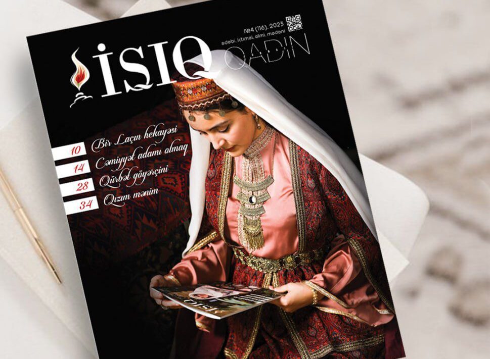 “İşıq” qadın dərgisinin bərpasından 13 il ötür.