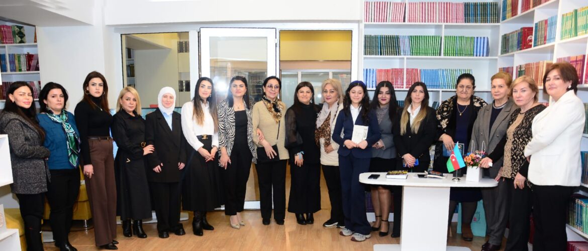 Tanınmış yazar Aysel Fikrətin “Qəmin tərifi” adlı yeni kitabının təqdimatı keçirilib