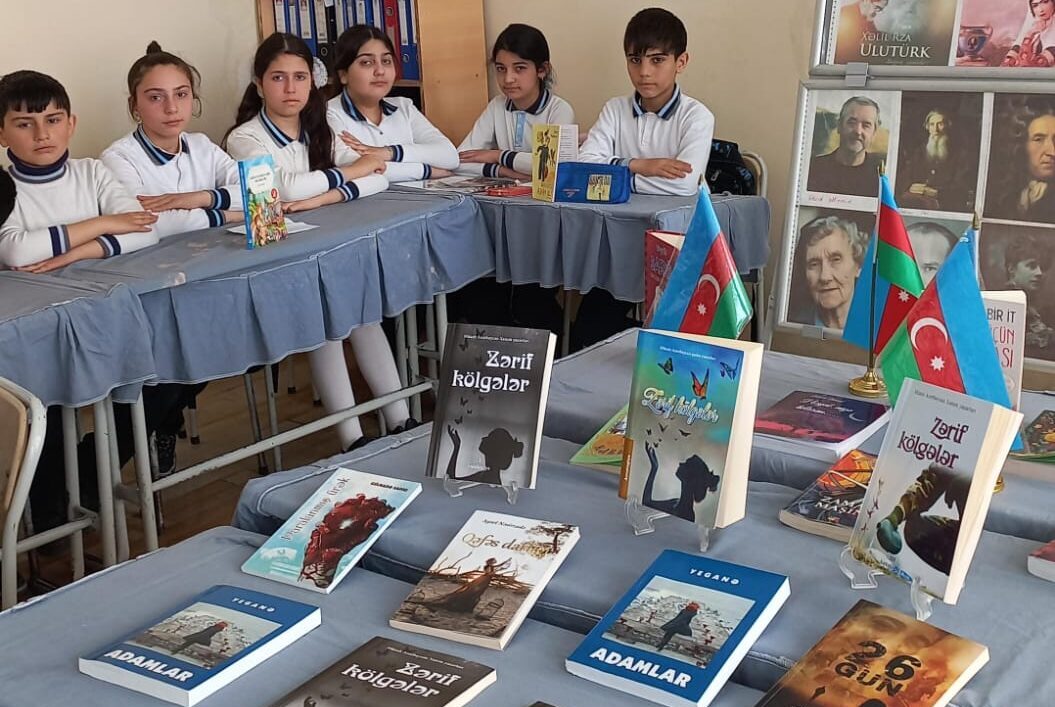 “Zərif kölgələr” məktəblilərin gözü ilə – Yeganə Əhmədova