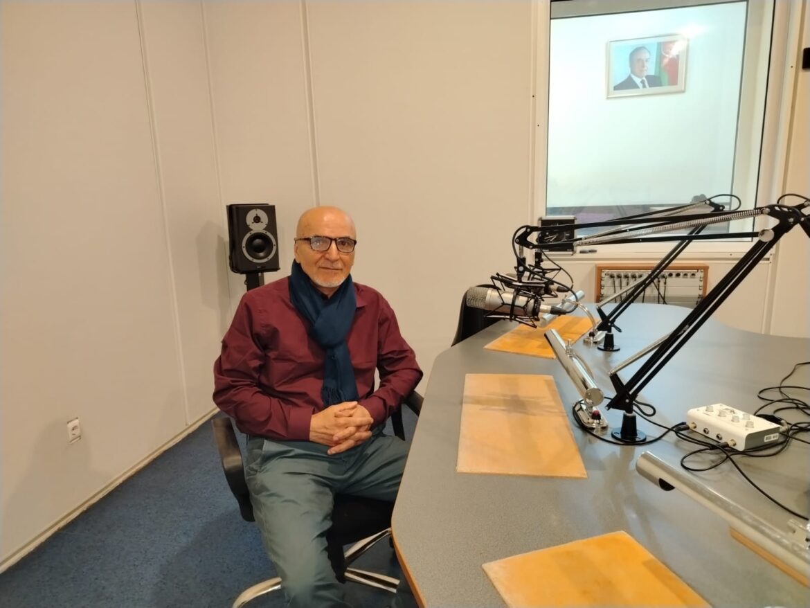 Radio Layihəmdə Yaranan Etüdlər – Aysel Fikrət