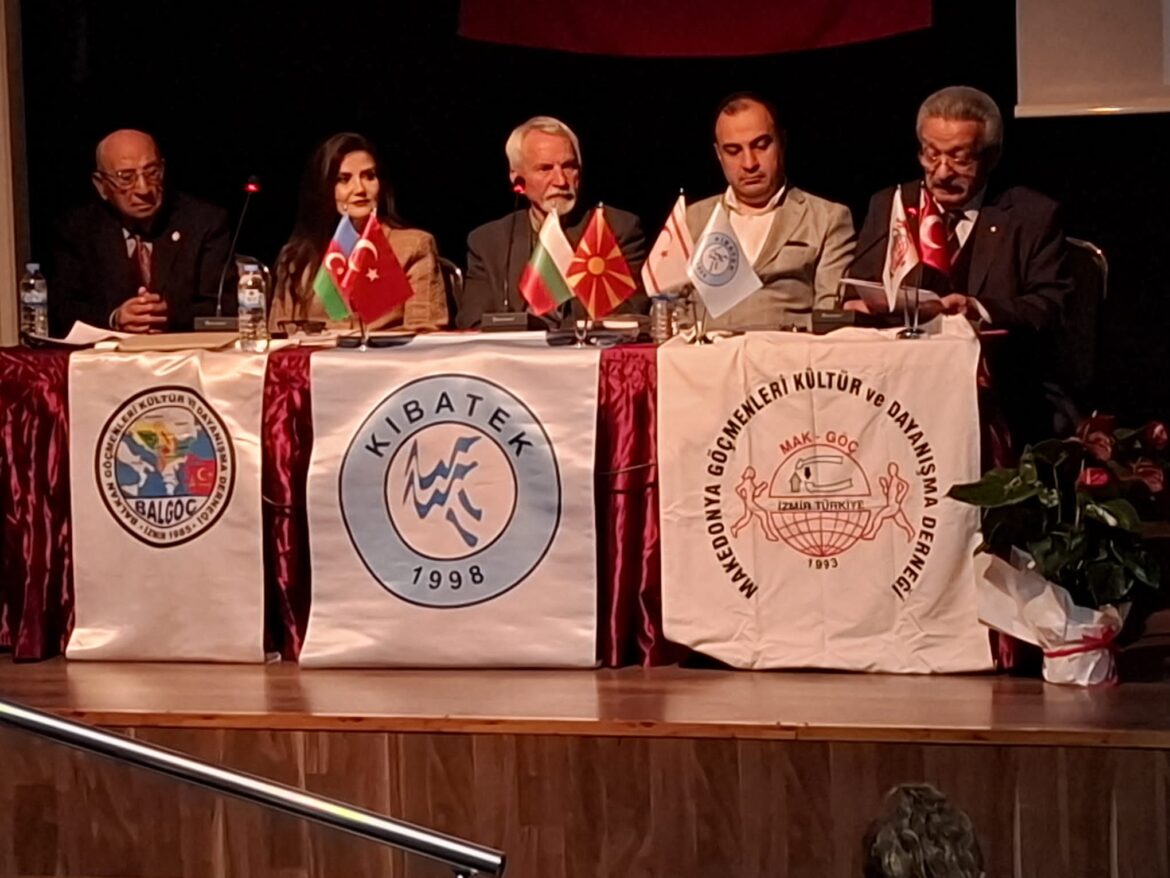 İZMİRDƏ BALKAN TÜRKLƏRİ ƏDƏBİYYATI COŞQUSU – TƏRANƏ TURAN RƏHİMLİ