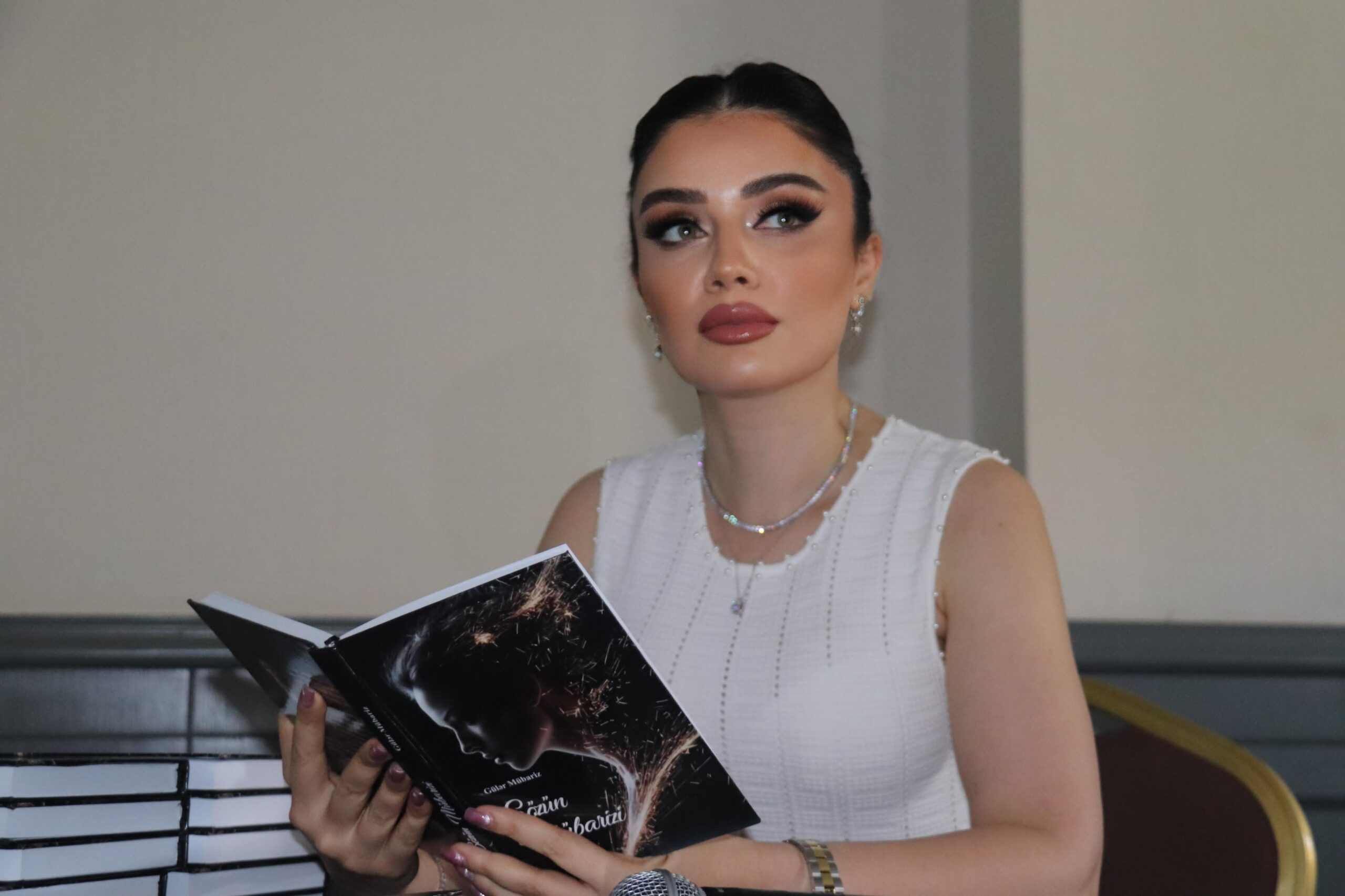 “Sözün mübarizi” kitabının təqdimat mərasimi keçirildi