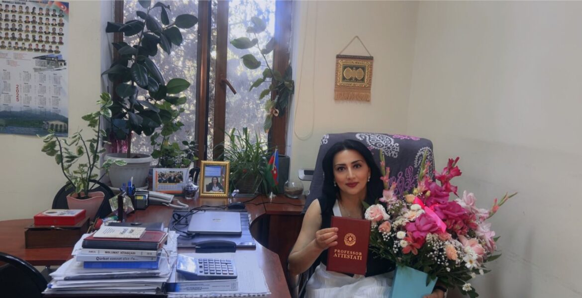 İqtisadiyyat İnstitutunun şöbə müdirinə “Professor” elmi adı verilib