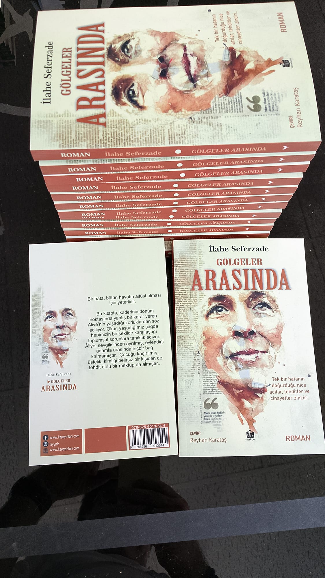 İlahə Səfərzadənin kitabı Türkiyədə nəşr olundu.