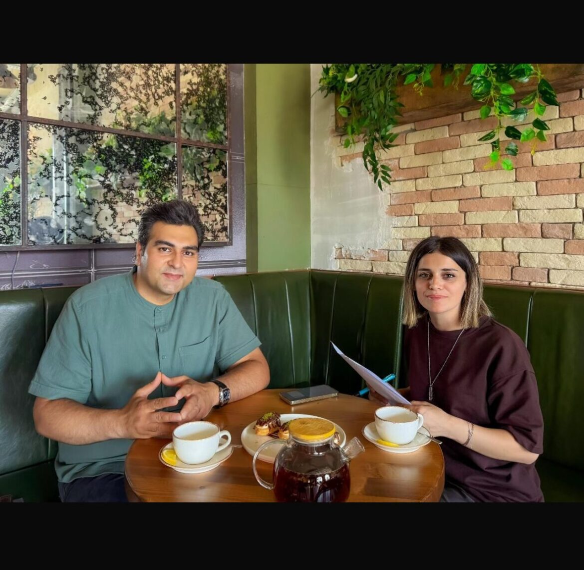 Tehrandan Bakıya uzanan sevgi yolu