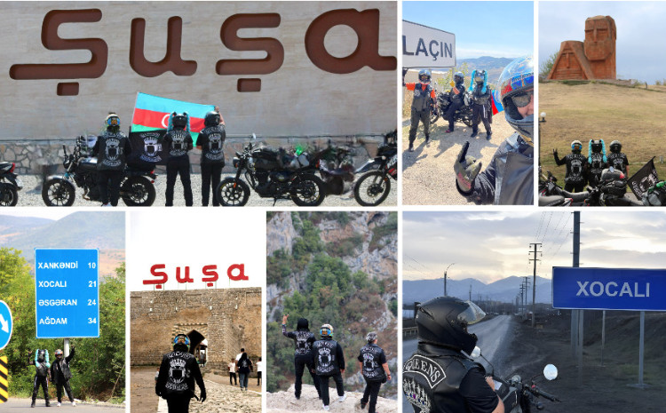 Azərbaycanın ilk qadın moto-klubu MXC_QUEENS