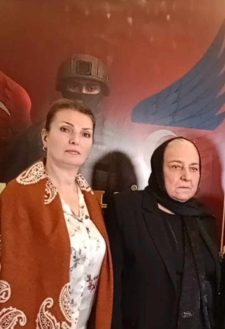 Şəhid nurunda görüş -Sevinc Səbzəliyeva Azadlı