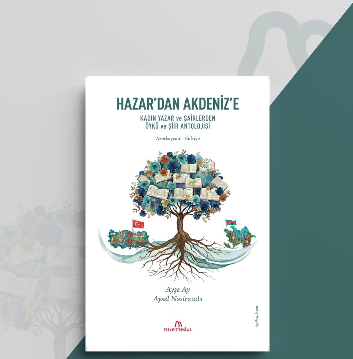 Türkiyədə “Hazardan Akdeniz’e” – Türk və Azərbaycan qadın yazarlarının ortaq antologiyası işıq üzü gördü