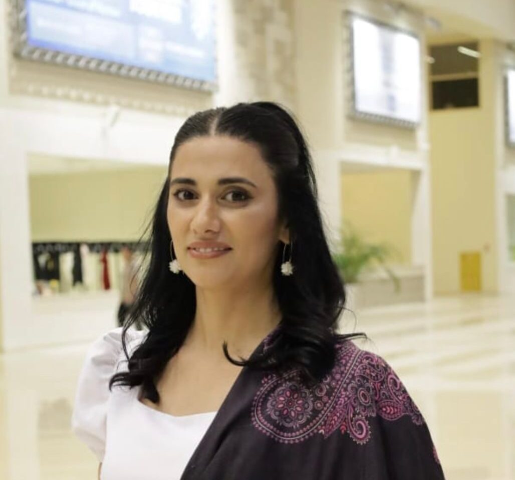 Bayraq kimliyimdir, bayraq mənliyim…- Gülər Nizamiqızı