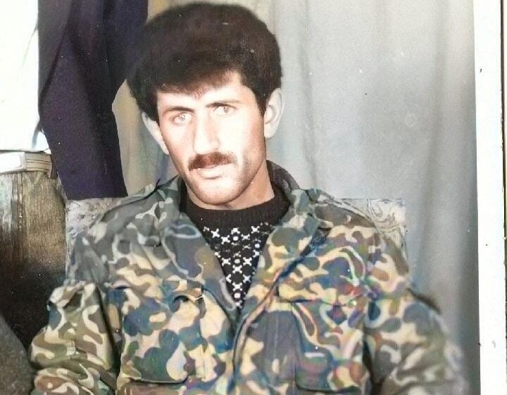 Səngəri ilə qoşa uyuyan igid – Atlaz Rzayi